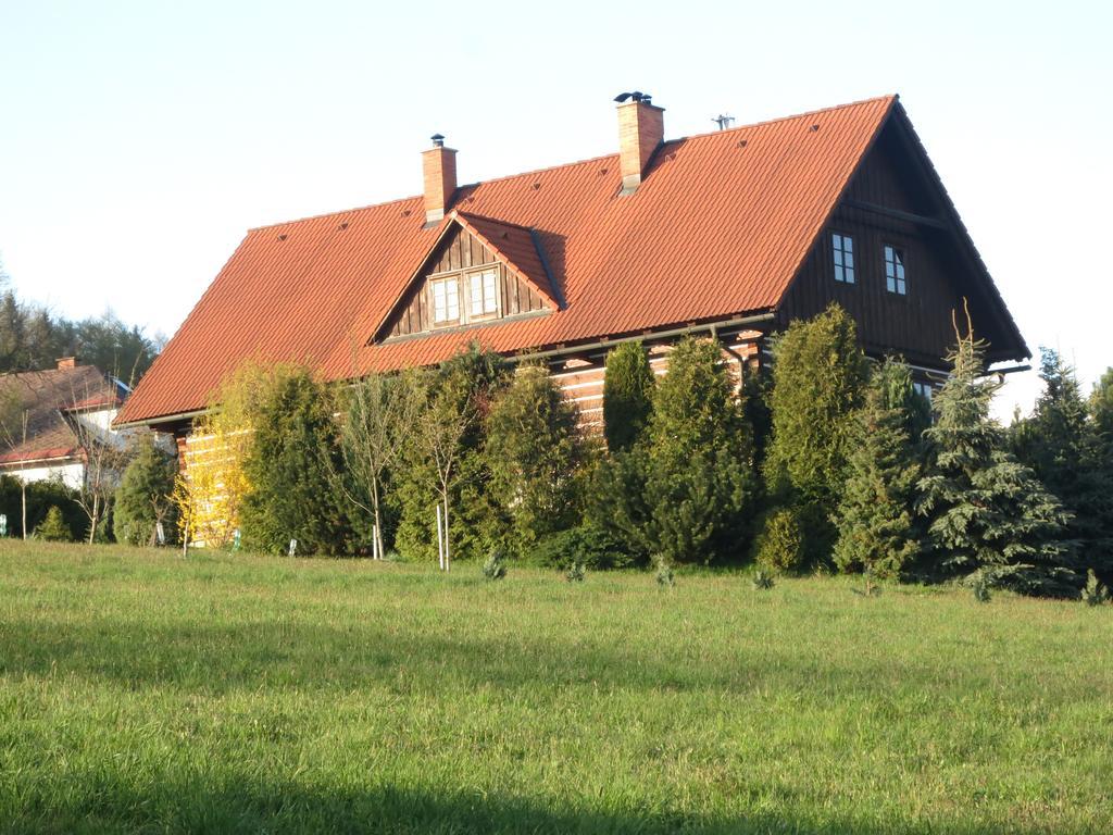 מלון Jablonné nad Orlicí Roubenka Elisabeth מראה חיצוני תמונה